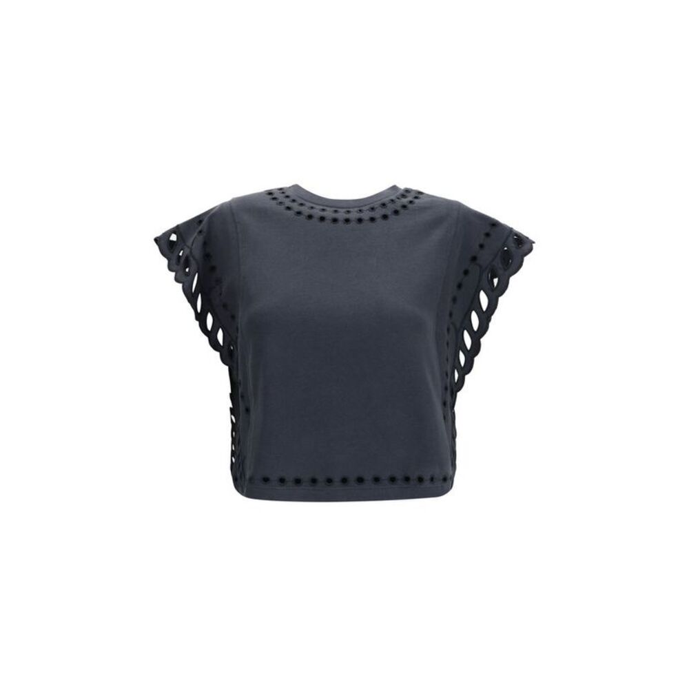 Marant Etoile Black Cotton Women's T-Shirt
